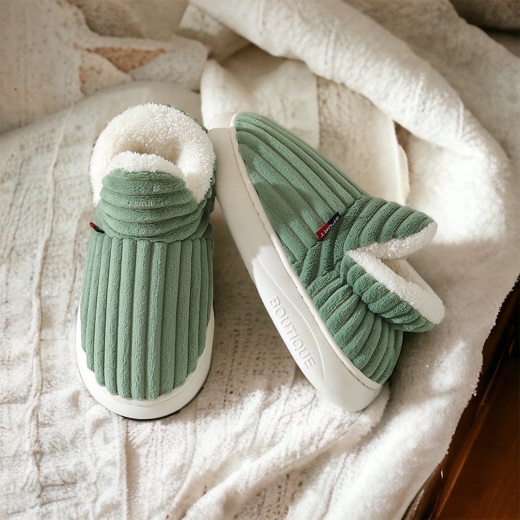 Ella Fleece Pantoffeln für Damen - Warm und Stilvoll