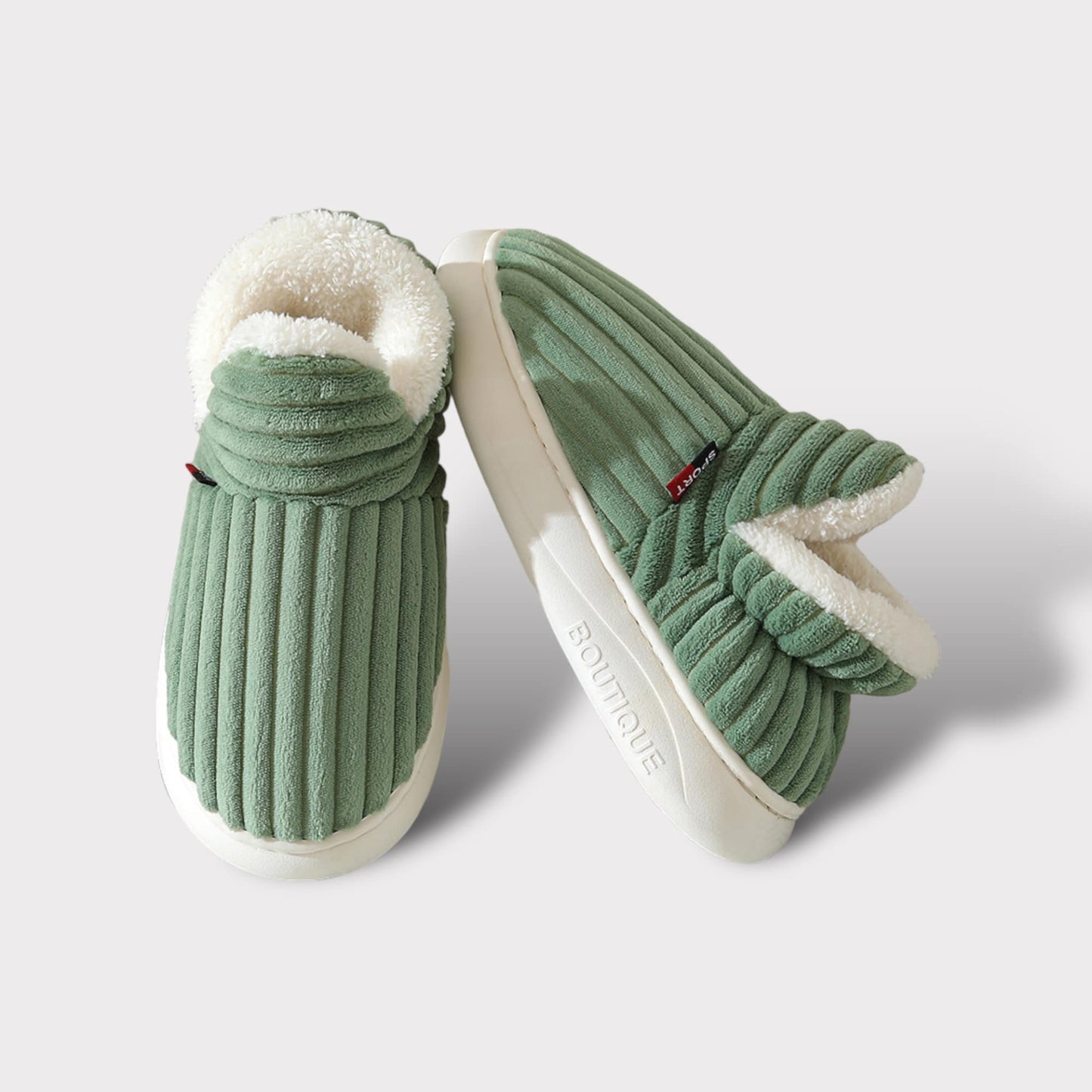 Ella Fleece Pantoffeln für Damen - Warm und Stilvoll
