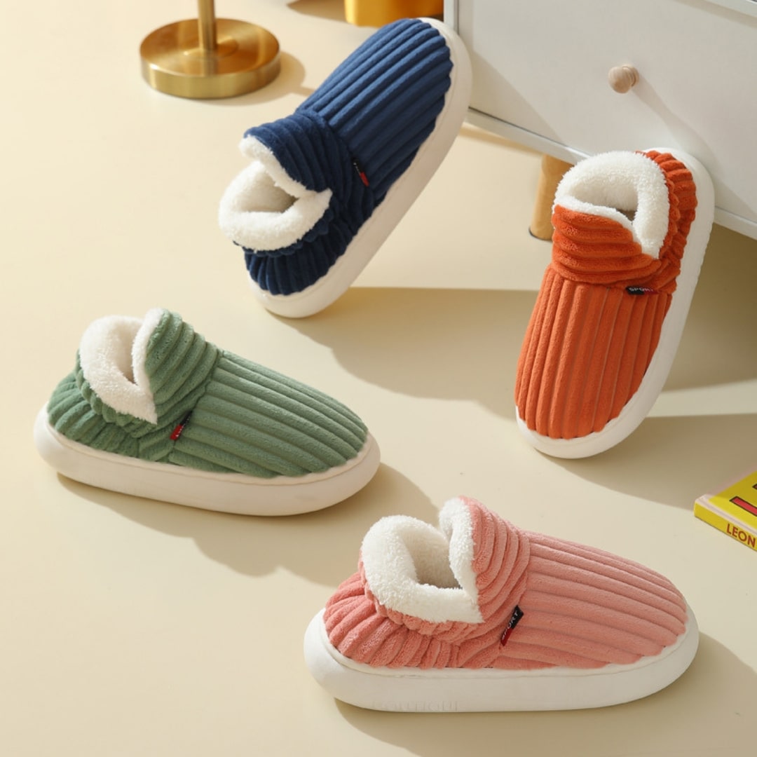 Ella Fleece Pantoffeln für Damen - Warm und Stilvoll