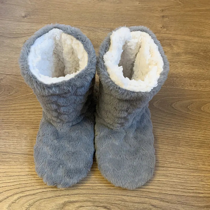 Sophie Flauschige Hausschuhe für Damen - Warm und Bequem