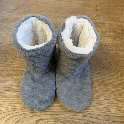 Sophie Flauschige Hausschuhe für Damen - Warm und Bequem