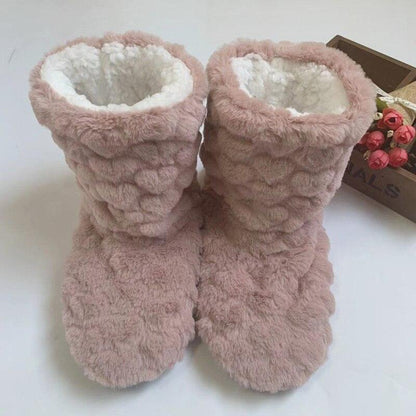 Sophie Flauschige Hausschuhe für Damen - Warm und Bequem