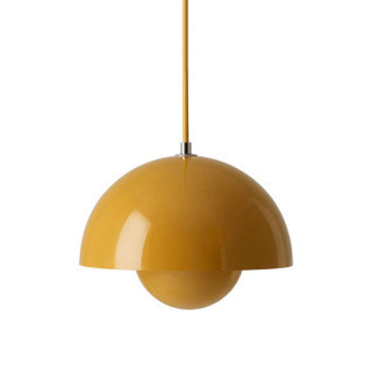 Nordic Bloom Hängeleuchte – Farbenfrohes Design und Warme Atmosphäre