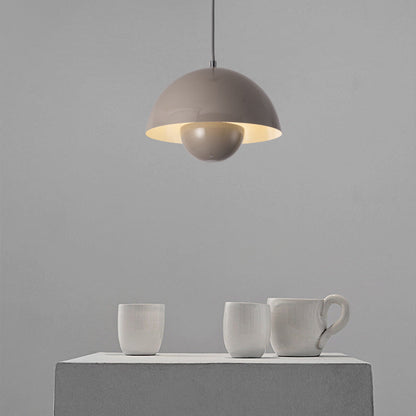 Nordic Bloom Hängeleuchte – Farbenfrohes Design und Warme Atmosphäre