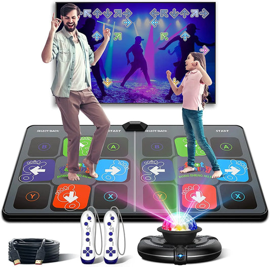 DanceMaster Interaktive Tanzmatte – Fitness & Spaß für die ganze Familie