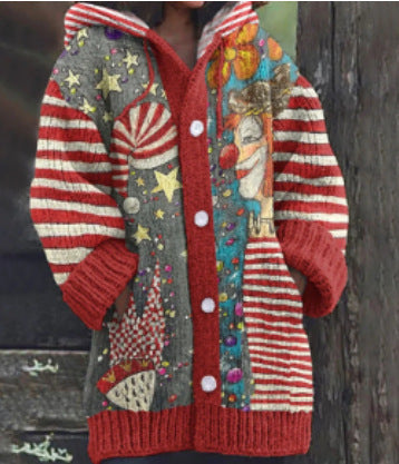 Kiki Fröhliche Strickjacke – Für einen verspielten und gemütlichen Look