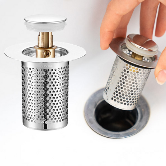 DrainMaster Pop-Up Abflussstopfen – Universell, Langlebig und Stilvoll