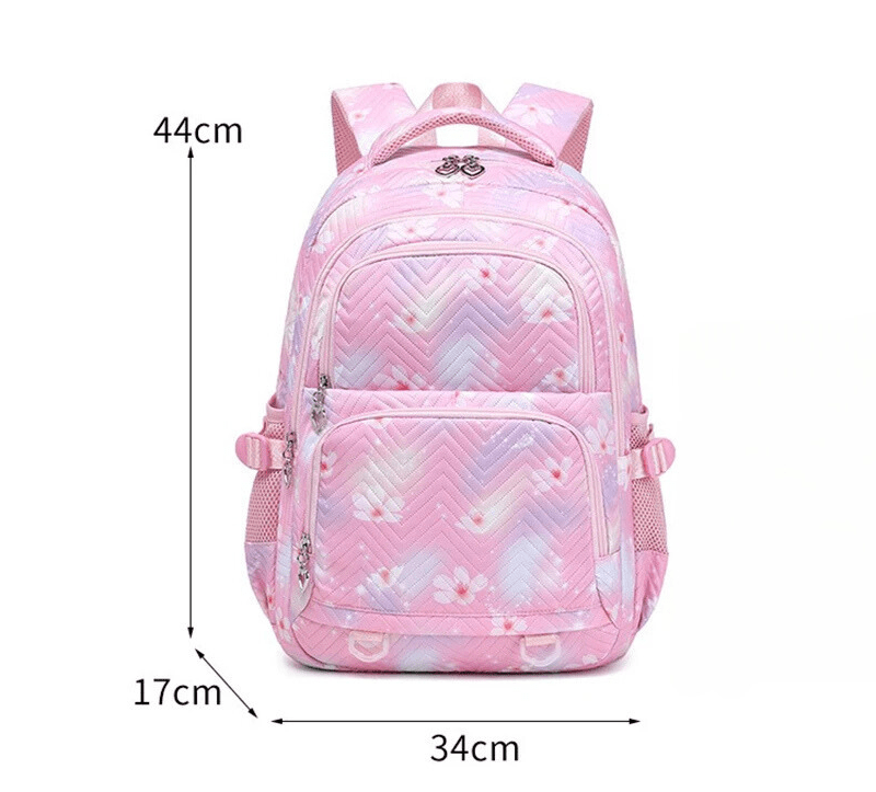 FloralJoy – Stylischer Rucksack mit Blumenmuster