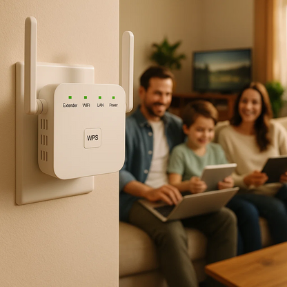 SpeedWave WiFi Verstärker – Superschnelles Internet in jedem Raum