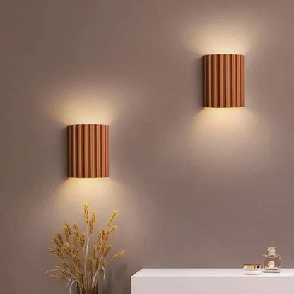 ZenLight – Moderne Wandlampen aus Harz