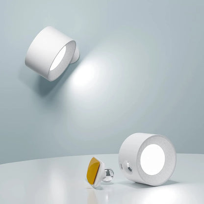 Moderne LED-Wandleuchte