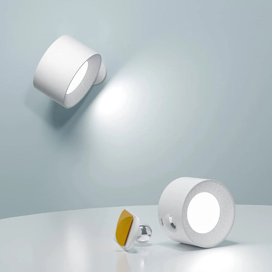 Moderne LED-Wandleuchte
