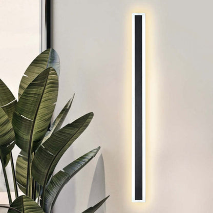 LumiLine Außenlampe – Minimalistisches Design mit Warmem Licht