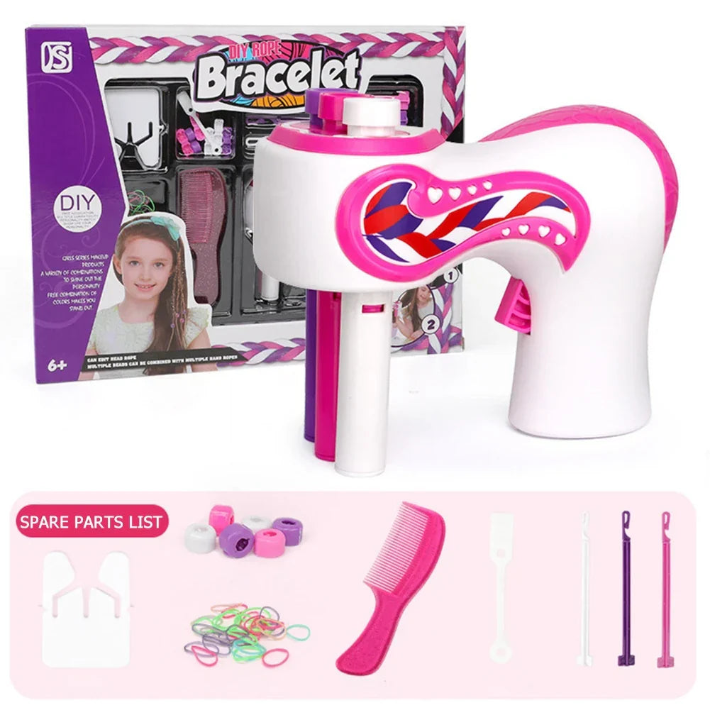 Magic Hair Twister – Erstelle verspielte Zöpfe in Minuten