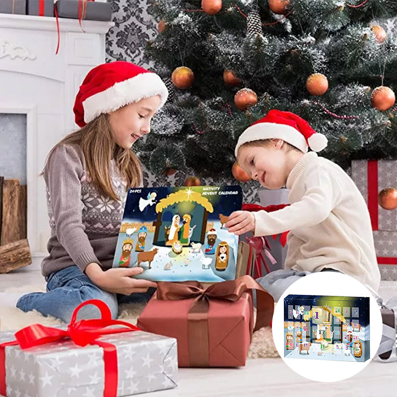 Weihnachtliche Krippen-Adventskalender – Für ein magisches Weihnachts-Erlebnis