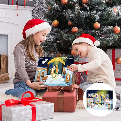 Weihnachtliche Krippen-Adventskalender – Für ein magisches Weihnachts-Erlebnis