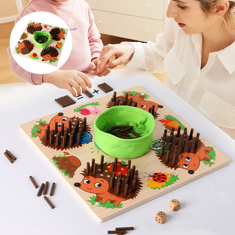Pädagogisches Igelspiel – Für Lernen und Spaß