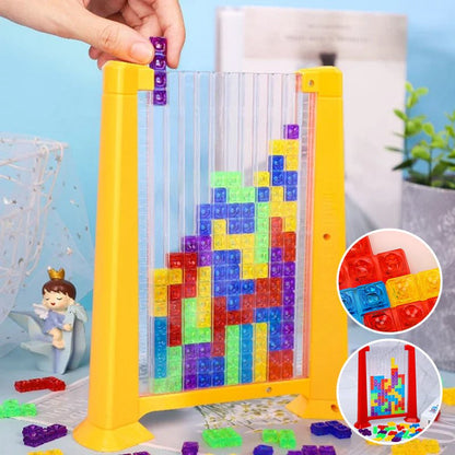 Tetris Bauklötze Spiel – Kreative Strategie und Spaß für die Ganze Familie