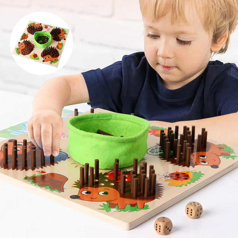 Pädagogisches Igelspiel – Für Lernen und Spaß
