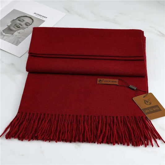 Luxe Comfort Schal – Warm und Stilvoll
