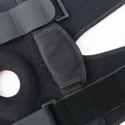 Stabilisierende Kniebandage für Sport und Rehabilitation – Verstellbar und Komfortabel