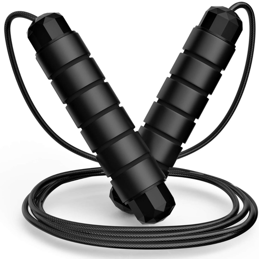 PowerFit Verstellbares Springseil – Nachhaltig und Komfortabel Trainieren