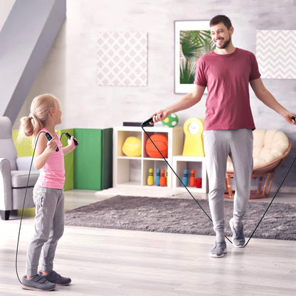PowerFit Verstellbares Springseil – Nachhaltig und Komfortabel Trainieren