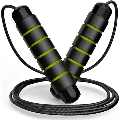 PowerFit Verstellbares Springseil – Nachhaltig und Komfortabel Trainieren