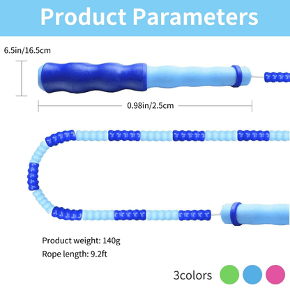 FlexiBead Springseil – Nachhaltig und Verstellbar