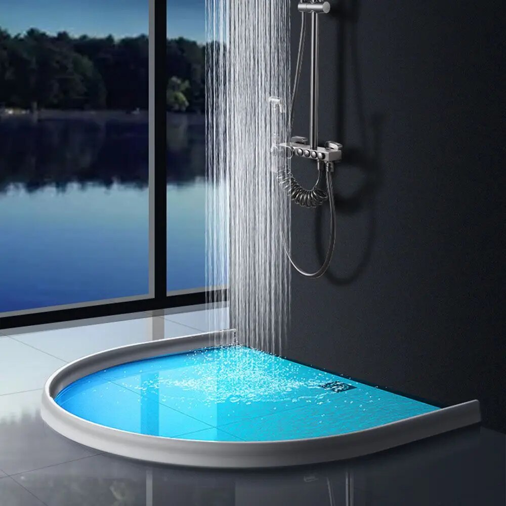 Slimme Wasserstopper – Für Trockene Badezimmerböden