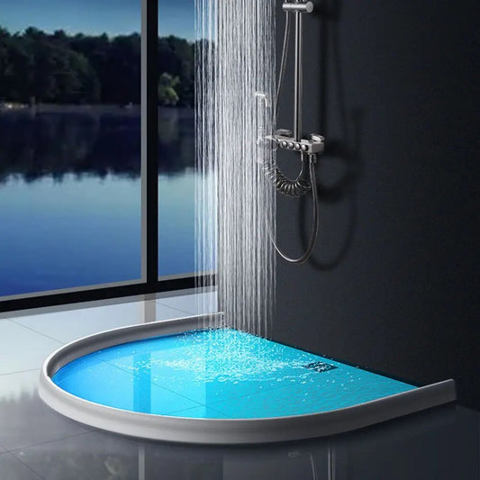 Slimme Wasserstopper – Für Trockene Badezimmerböden