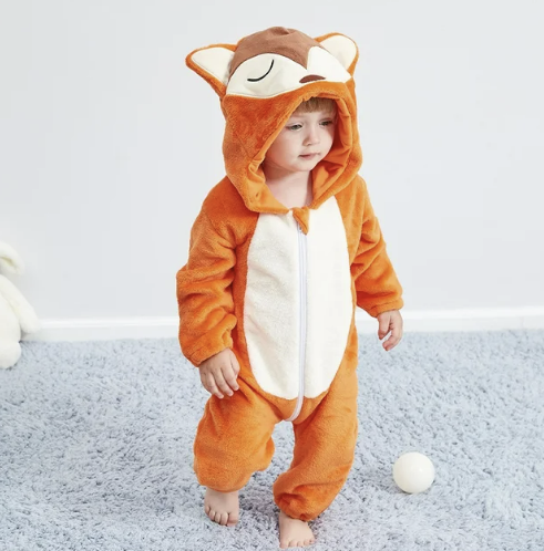 DschungelFreunde Babystrampler – Niedliche Tier-Overall für Dein Kleines