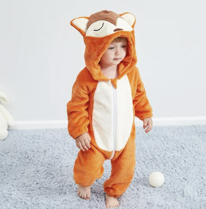 DschungelFreunde Babystrampler – Niedliche Tier-Overall für Dein Kleines