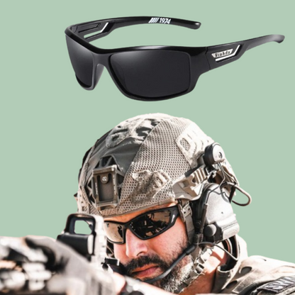 Sportliche Sonnenbrille mit Polarisierenden Gläsern – UV400 Schutz für Aktivitäten im Freien