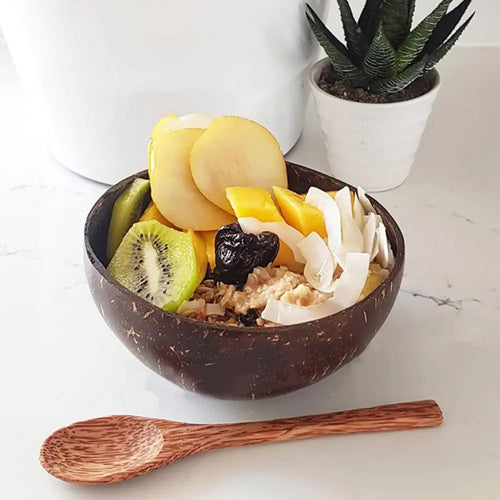KokosSchale – Natürliche Schale mit Löffel