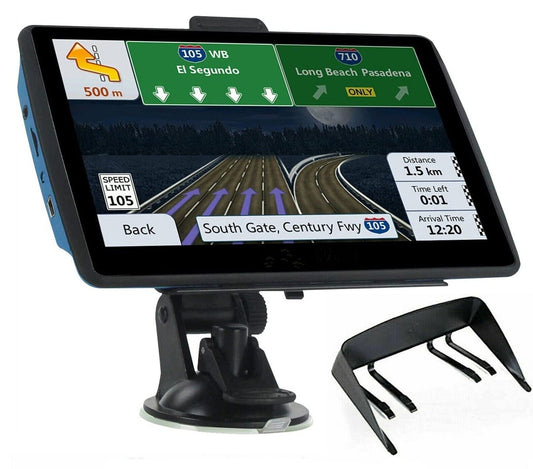 7 Zoll GPS-Navigationssystem – Zuverlässige Routenführung für Auto und Lkw