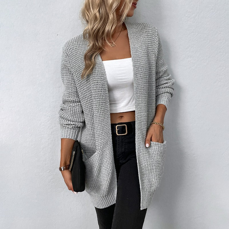 SoftKnit Cardigan – Lässiger Komfort für jeden Tag