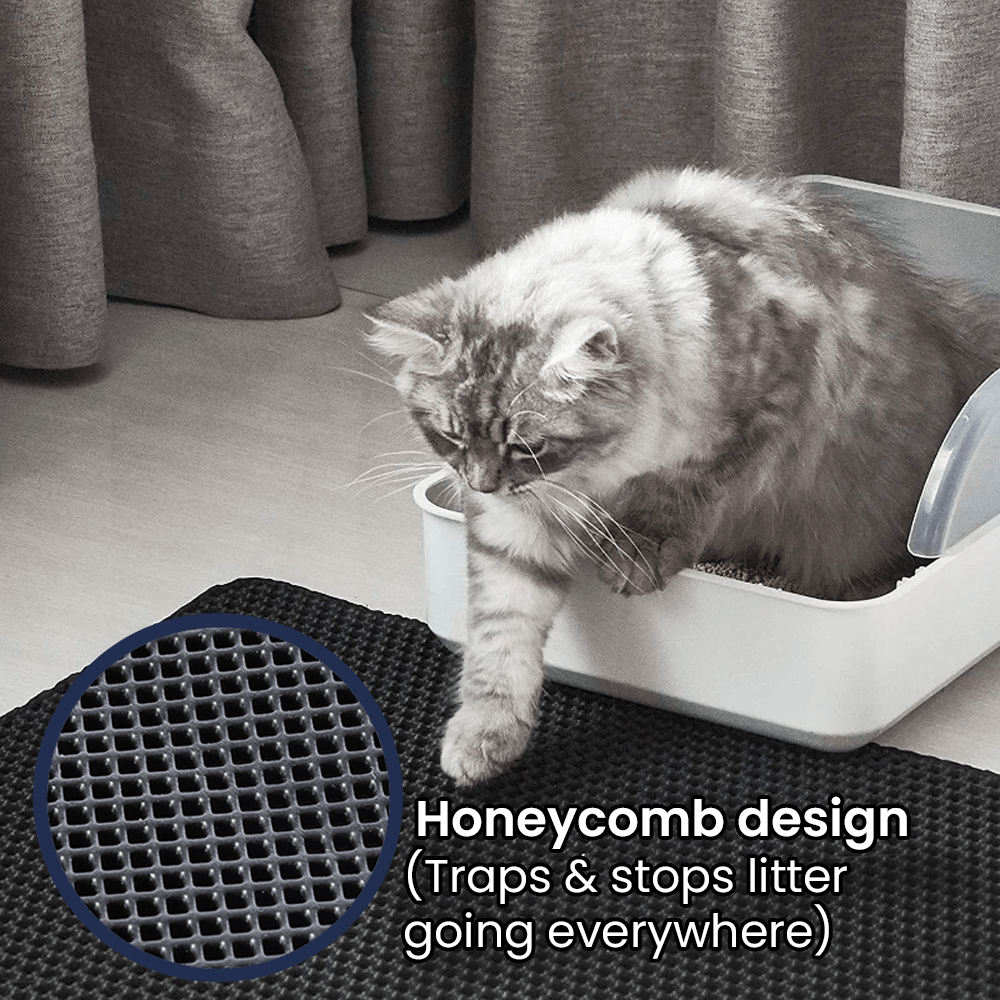 PetPurity Honigwaben Katzenstreumatte