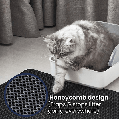 PetPurity Honigwaben Katzenstreumatte