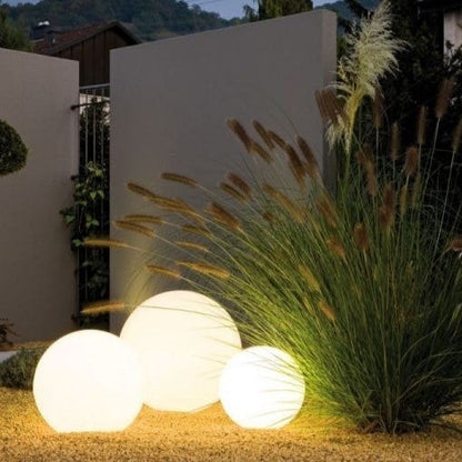 Outdoor-LED-Kugelleuchten für Garten und Terrasse