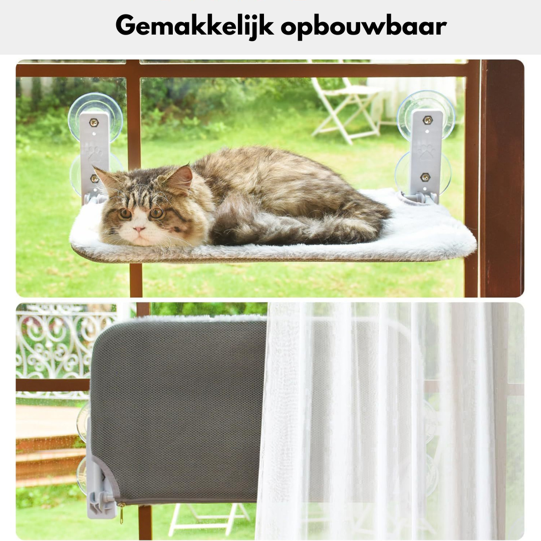 Katzenfenster-Hängematte – Der perfekte Ruheplatz für deine Katze