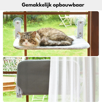 Katzenfenster-Hängematte – Der perfekte Ruheplatz für deine Katze
