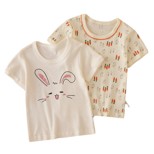 Fröhliches Baby T-Shirt Set – Bequem und Verspielt für Jeden Tag
