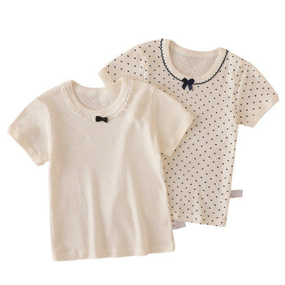 Fröhliches Baby T-Shirt Set – Bequem und Verspielt für Jeden Tag