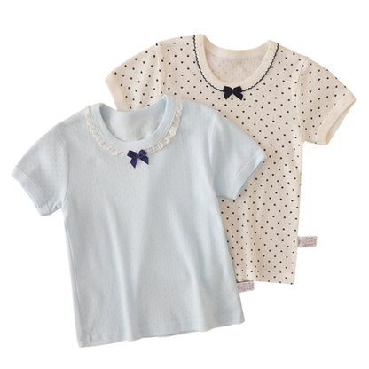 Fröhliches Baby T-Shirt Set – Bequem und Verspielt für Jeden Tag