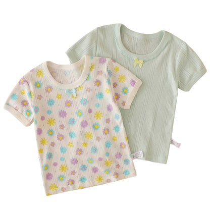 Fröhliches Baby T-Shirt Set – Bequem und Verspielt für Jeden Tag