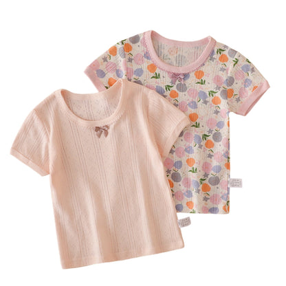 Fröhliches Baby T-Shirt Set – Bequem und Verspielt für Jeden Tag