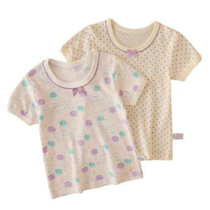 Fröhliches Baby T-Shirt Set – Bequem und Verspielt für Jeden Tag