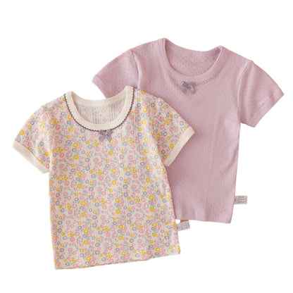 Fröhliches Baby T-Shirt Set – Bequem und Verspielt für Jeden Tag