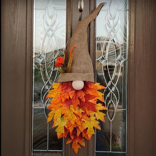 Herbstlicher Türkobold – Stimmungsvolle Herbstdekoration